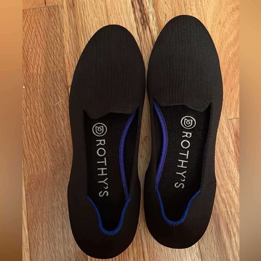 Rothy’s Loafers - Black - 6.5